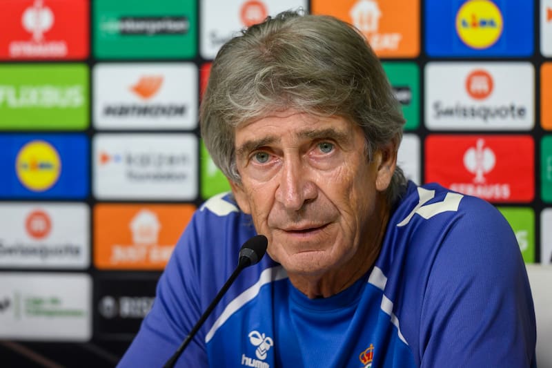 El DT chileno habló en la previa del duelo por Europa League entre el Betis y Ludogorets en Bulgaria. Foto: EFE