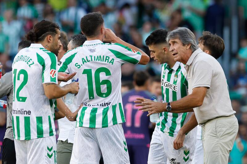 recibió todo el apoyo del Real Betis.