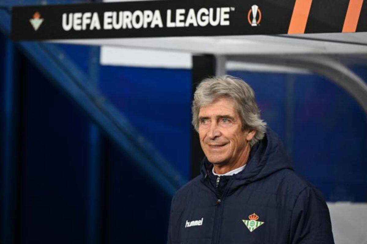 , entrenador del Betis.