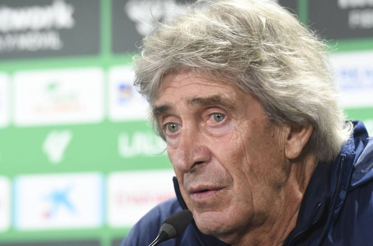 “No me opongo”: Manuel Pellegrini se abre a la posibilidad de ver partir a una de las figuras del Betis