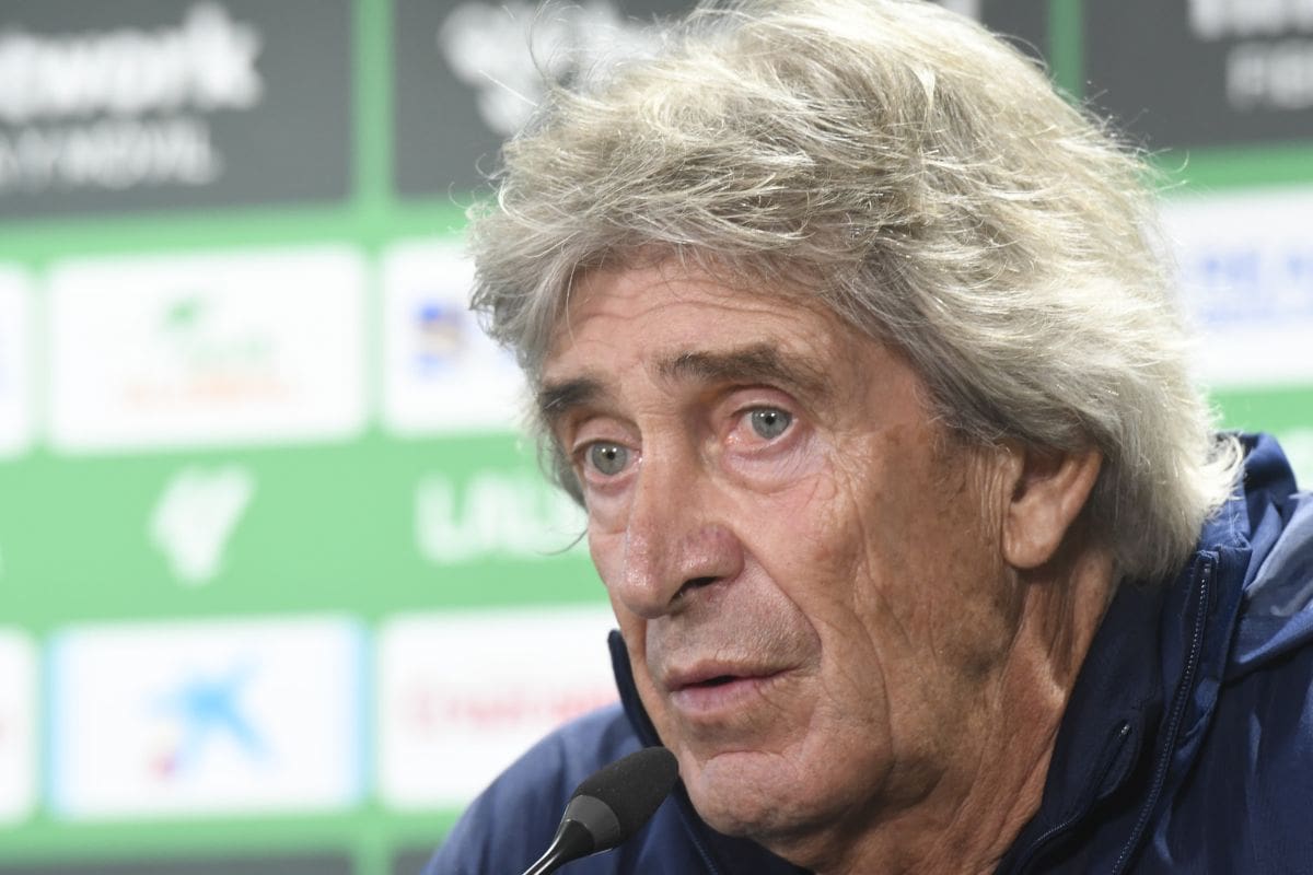 Manuel Pellegrini debe ganar si es que quiere seguir con chances de clasificar a una competición europea con el Betis.