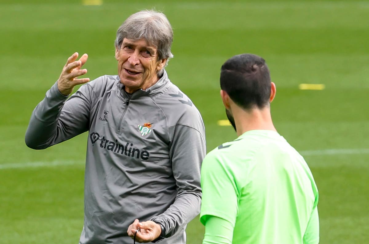 El Ingeniero recupera a piezas importantes para el Betis de cara a importante duelo contra el Real Madrid.