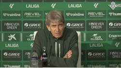 Con múltiples bajas: la posible formación del Betis de Pellegrini para clasificar en Europa League