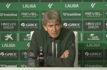 Con múltiples bajas: la posible formación del Betis de Pellegrini para clasificar en Europa League
