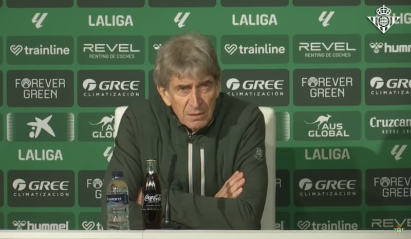 el estratega chileno en la conferencia previa al duelo contra el PAOK