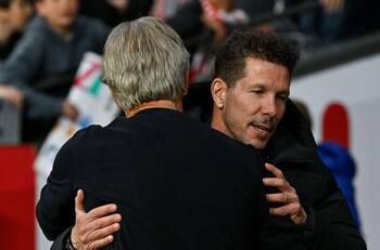 Cholo Simeone llenó de elogios a Manuel Pellegrini: “Es un gran...”