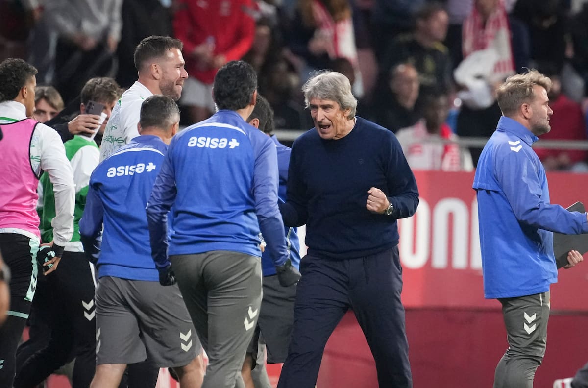 En el momento más difícil de Pellegrini: el Betis logra vital triunfo en la fecha clave de La Liga