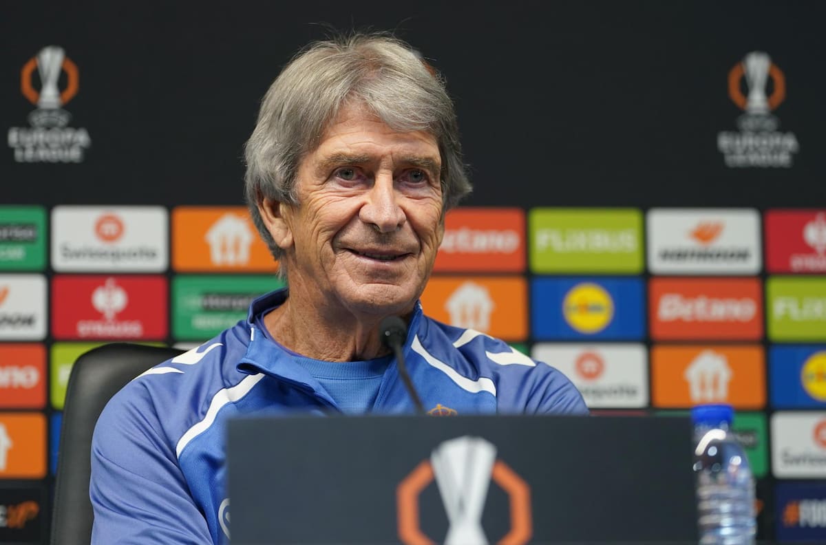 Sonríe Manuel Pellegrini: recupera la magia para el partido más importante del año