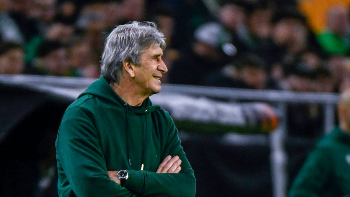 Pese a los cuestionamientos, el Betis le entrega todo su apoyo a Pellegrini: “Máxima confianza”