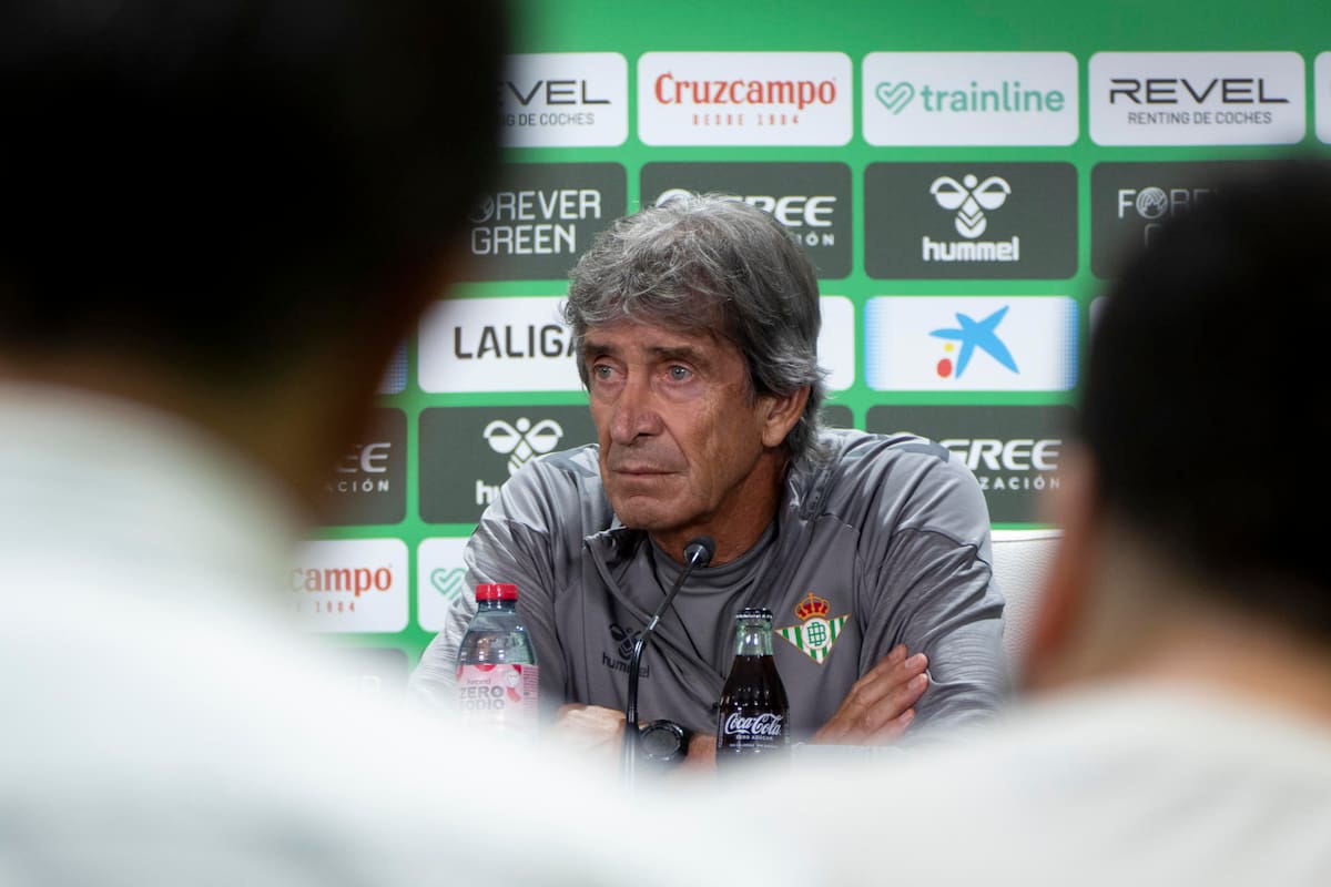 fue respaldado por el presidente del Real Betis.