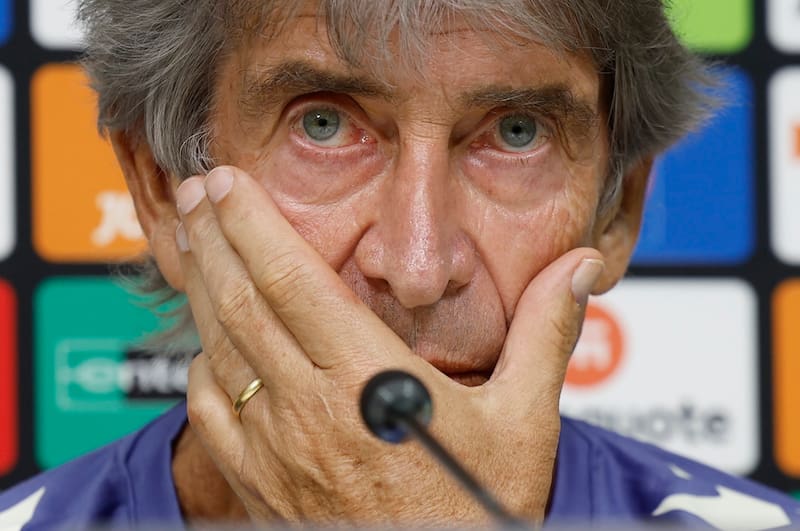 El entrenador chileno tiene contrato con el Betis hasta junio del 2026. Foto: Agencia EFE