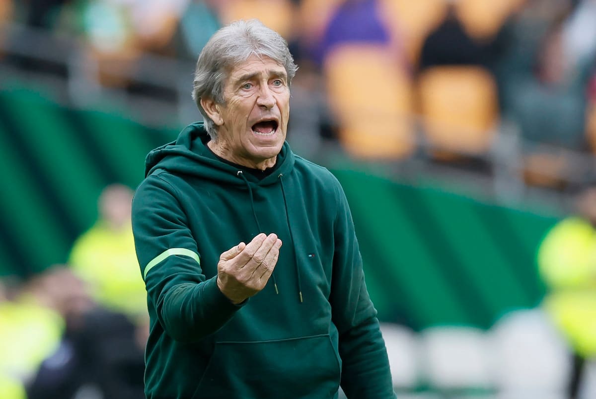 El vicepresidente del Betis confirmó que el chileno seguirá al mando del equipo. Foto: Agencia EFE.