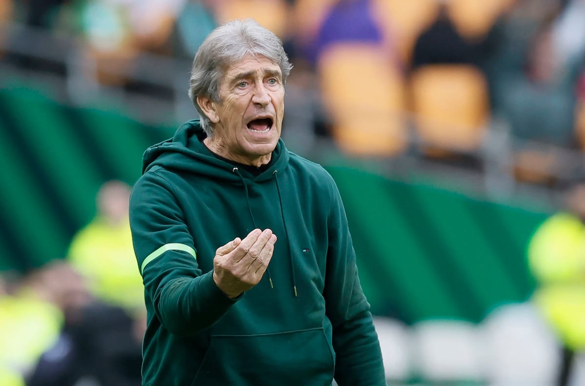 Manuel Pellegrini, a un partido de la trilogía soñada que nunca antes se logró en la historia del Betis