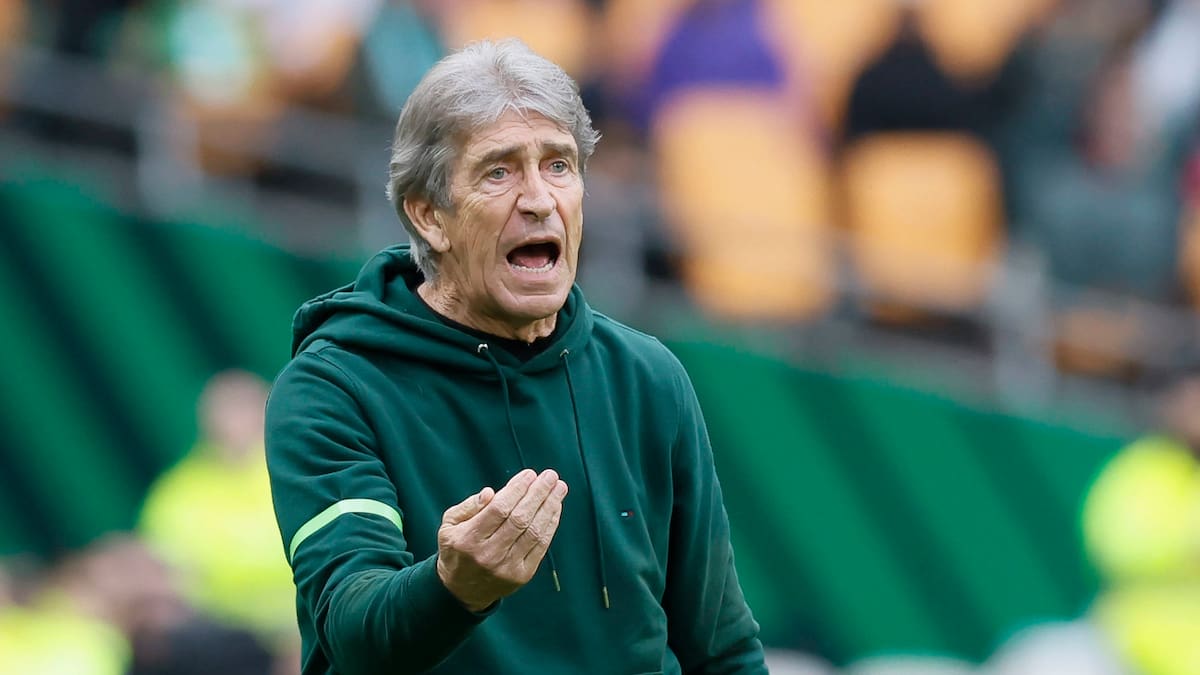 Se enciende una nueva alarma para Manuel Pellegrini en el Real Betis
