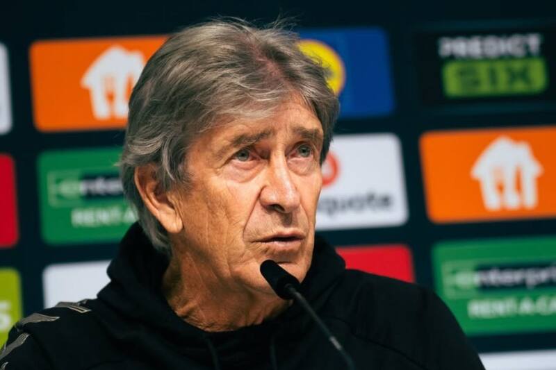 , entrenador de Real Betis.