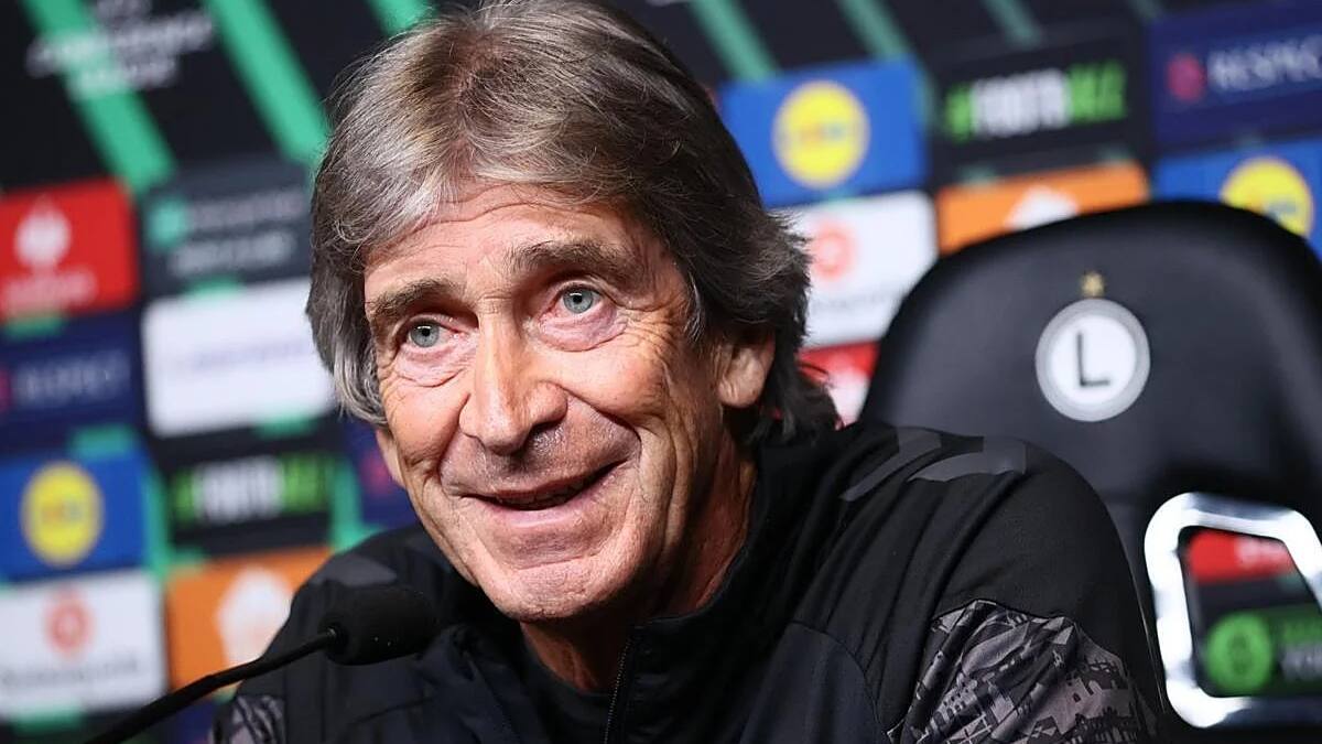 Manuel Pellegrini va por todo con Betis tras renovar: “La ilusión no solo es ganar la Europa League”