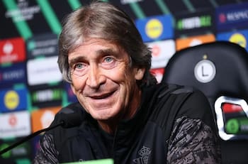 Manuel Pellegrini va por todo con Betis tras renovar: “La ilusión no solo es ganar la Europa League”