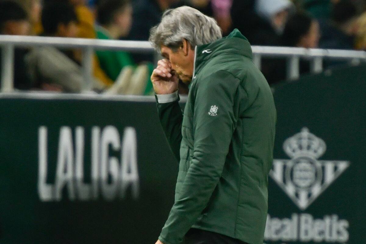 Entrenador chileno del Real Betis. Foto: Agencia EFE.
