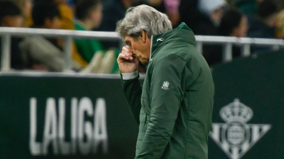 “¿Debería seguir Pellegrini en el Betis? Por supuesto que no. Uno no ha de estar donde ya no lo van queriendo"