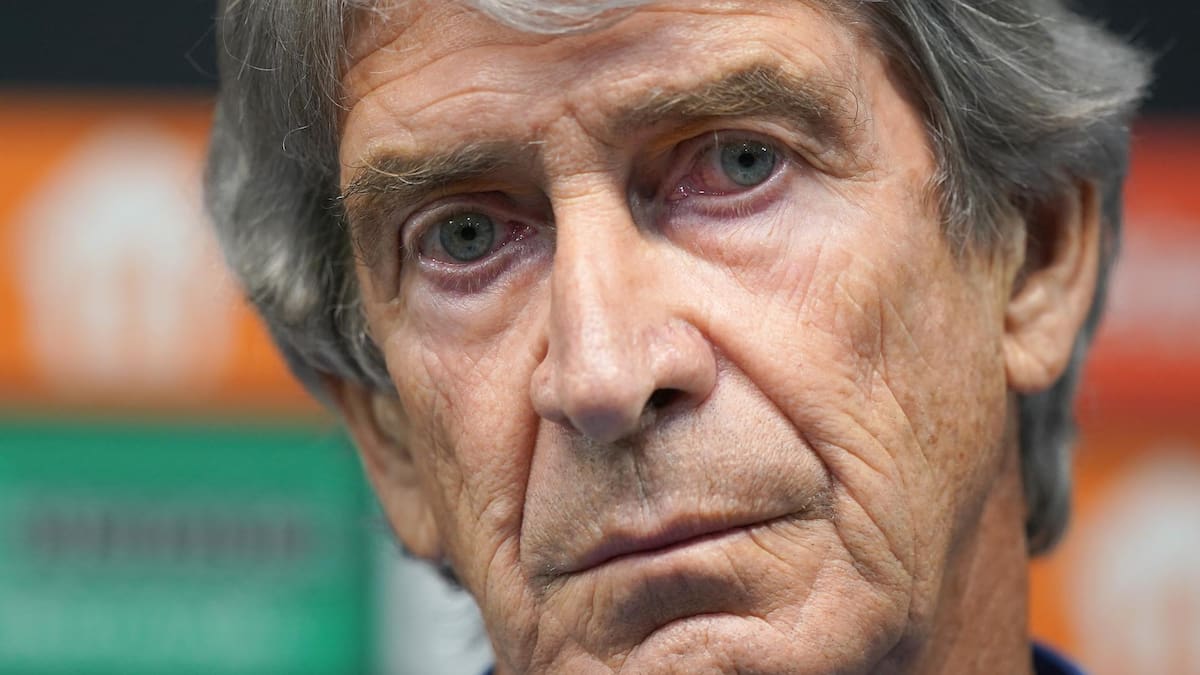 Los 44 minutos que quebraron el amor entre el Betis y Manuel Pellegrini