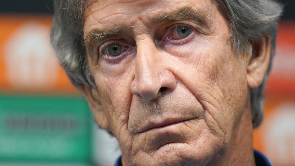 Manuel Pellegrini suma un enorme e impensado problema en el Betis