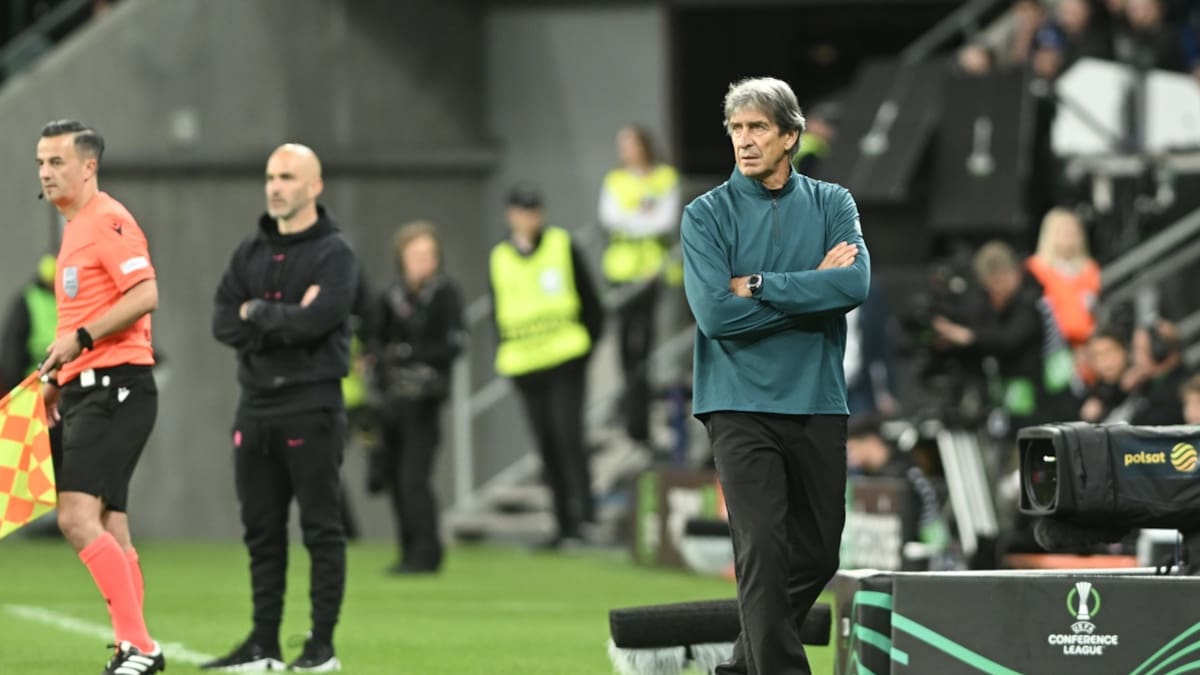 Insólita critica a Manuel Pellegrini: “Ha querido quitarse un poco el muerto de encima”