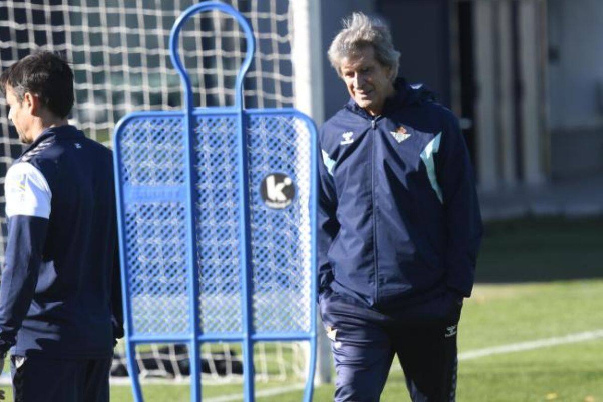 El Ingeniero alista la visita del Betis de mañana a la Real Sociedad. Foto: El Desmarque.