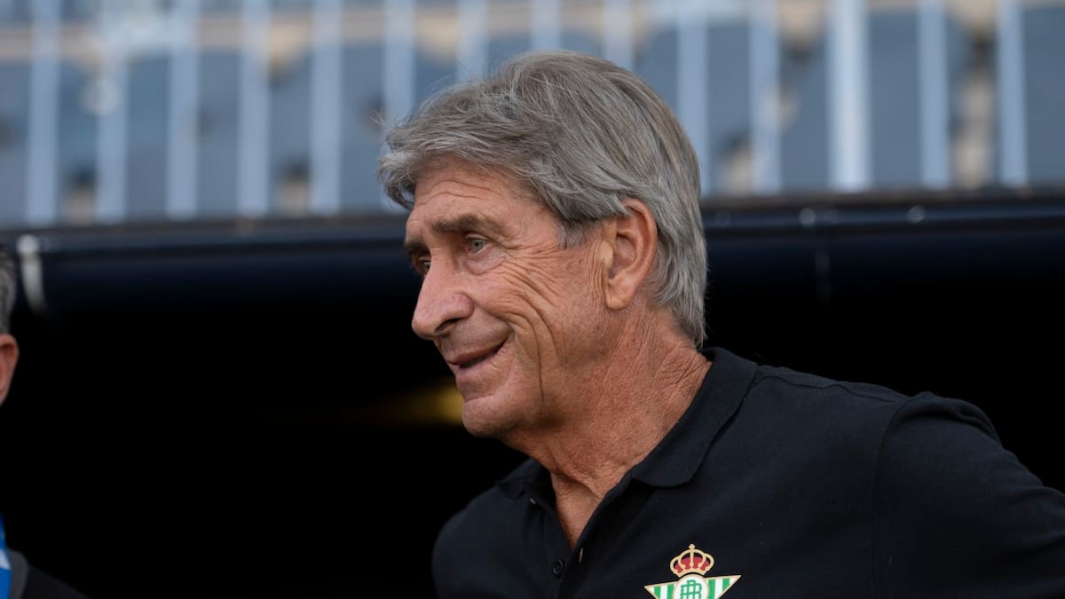 “Manuel Pellegrini me ha hecho vivir dos de las mejores experiencias de mi vida”