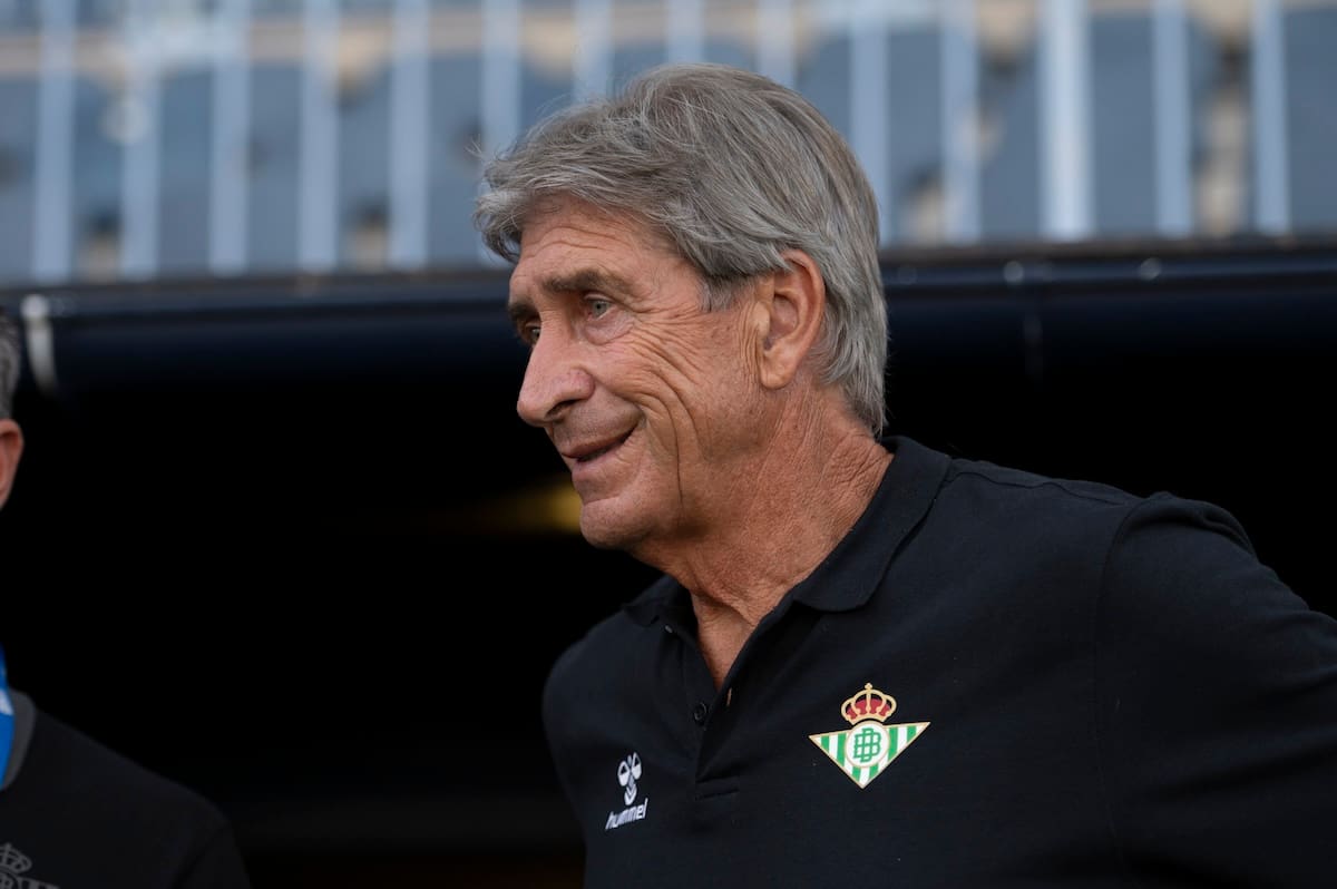 El entrenador chileno está en su sexta temporada con el Betis.