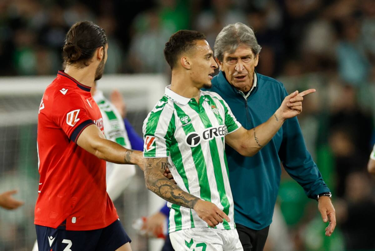 en Betis. Foto: EFE