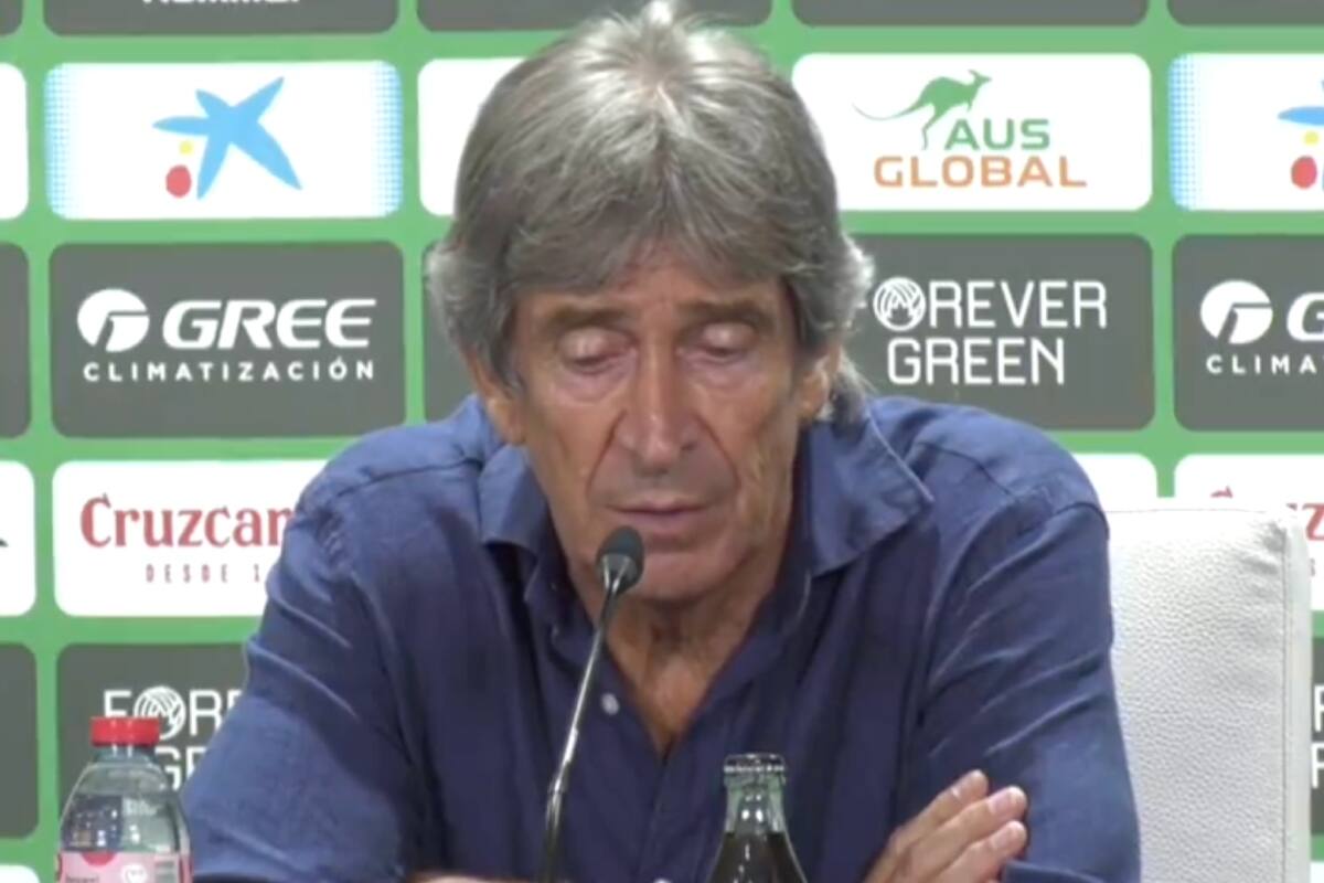 Manuel Pellegrini volvió a ceder puntos en La Liga.