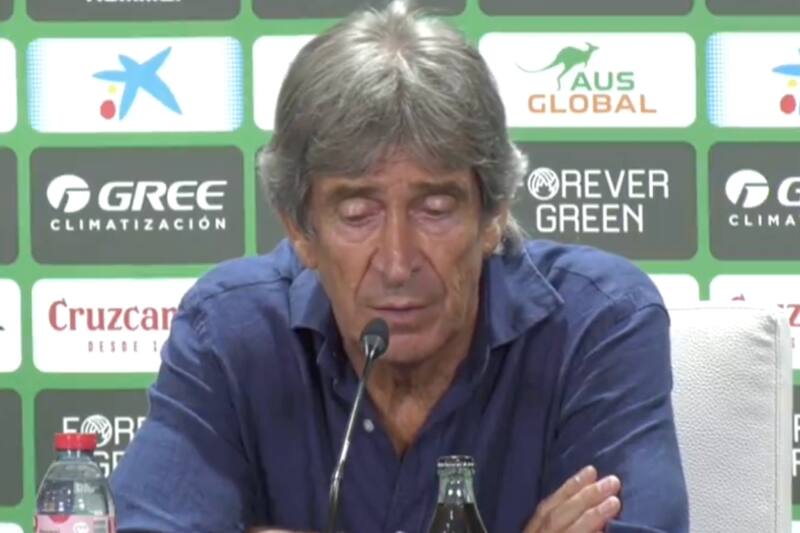 recibió una mala noticia en el Betis.