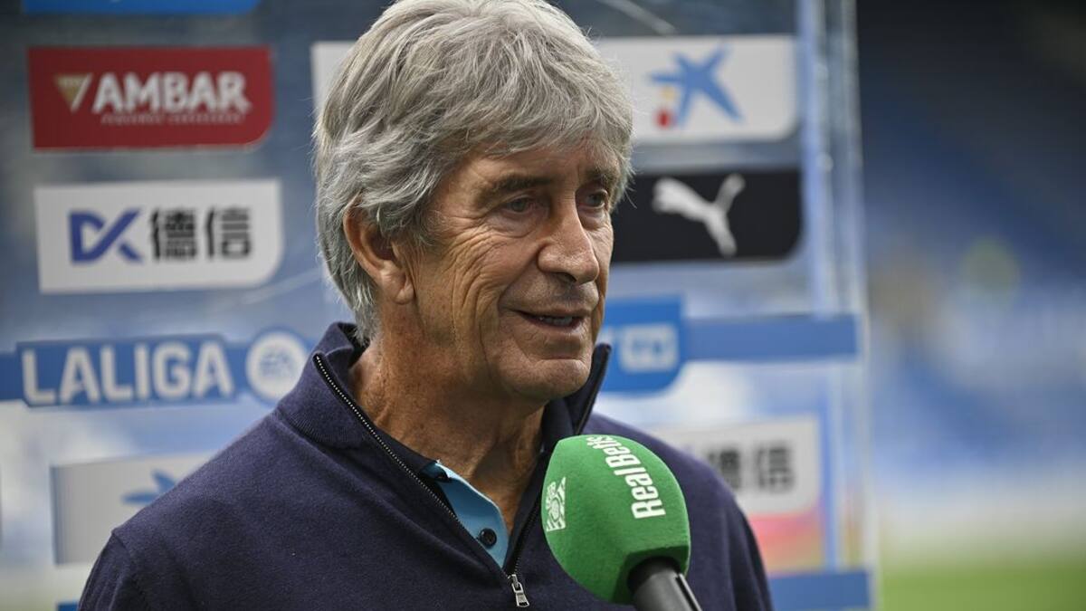 Jugador del Betis muy cerca de marcharse y Manuel Pellegrini está obligado a mover hilos