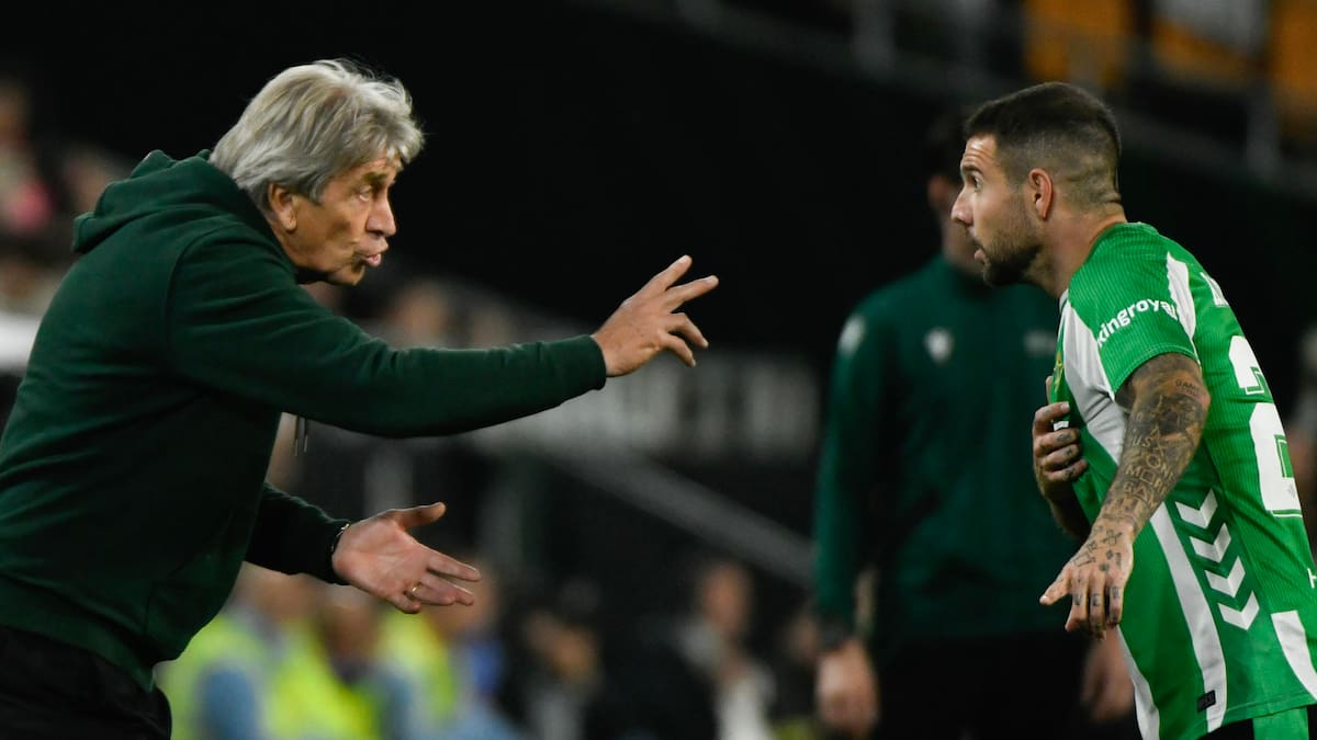 Noche crucial para Pellegrini y el Betis por la clasificación a Champions: los resultados que necesita