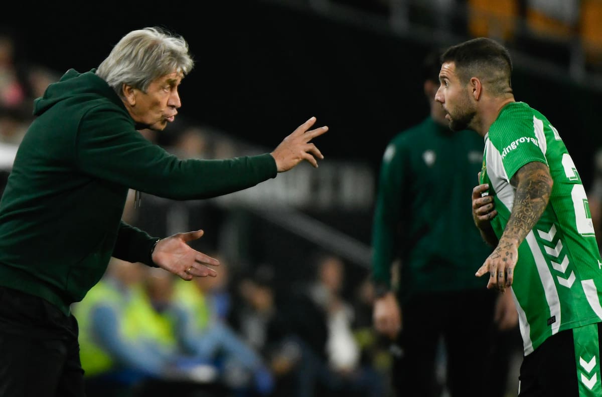 Noche crucial para Pellegrini y el Betis por la clasificación a Champions: los resultados que necesita