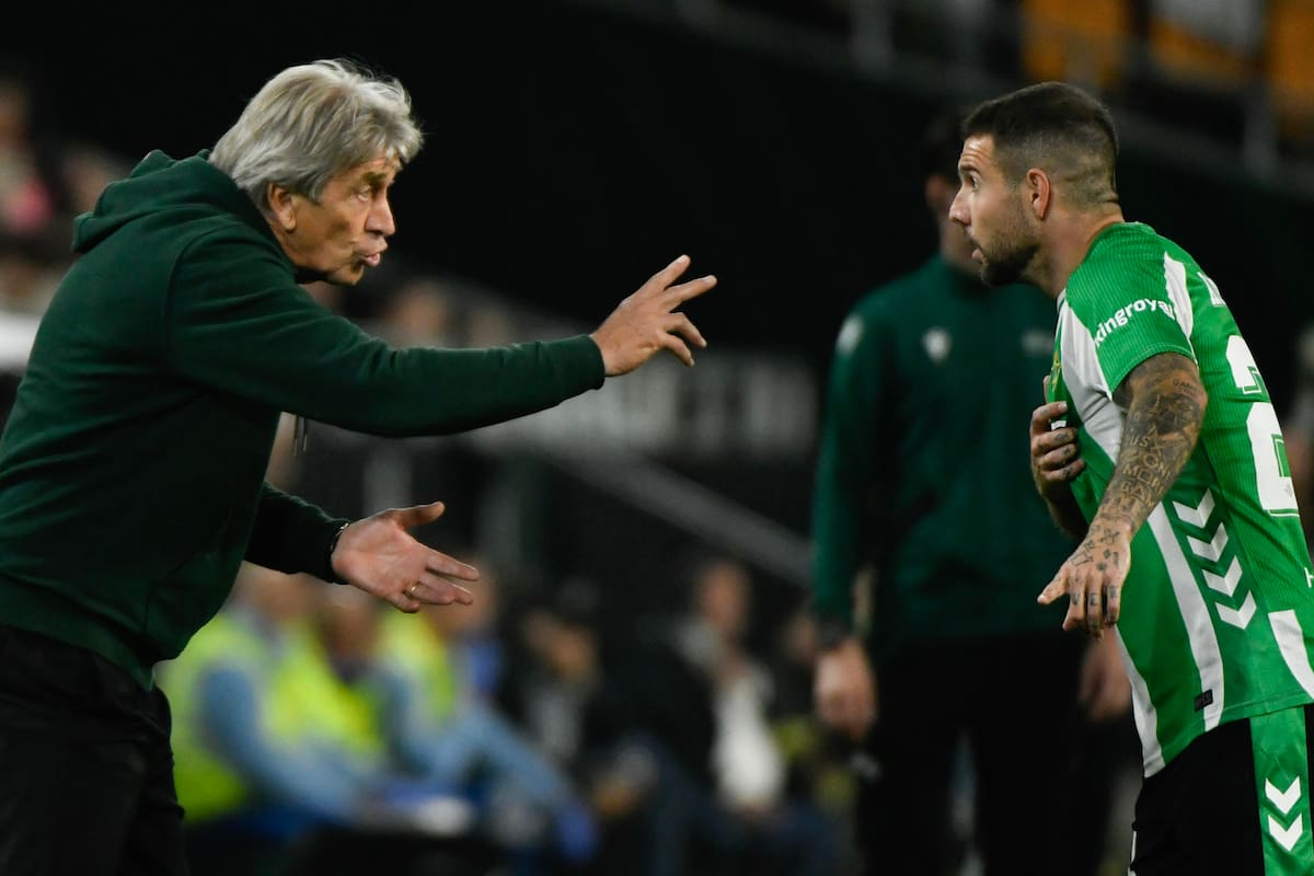 El DT en Real Betis. Foto: Agencia EFE.