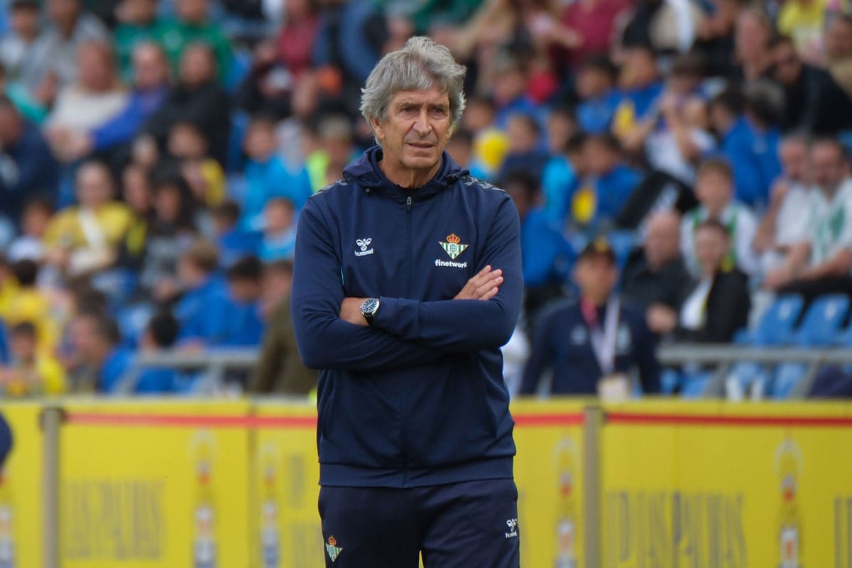 Manuel Pellegrini. Foto: EFE