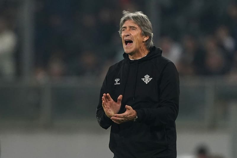 El Ingeniero ya prepara el derbi contra el Sevilla. Foto: EFE.
