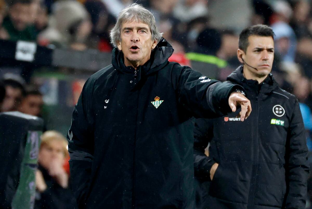 El Ingeniero en Real Betis. Foto: Agencia EFE.