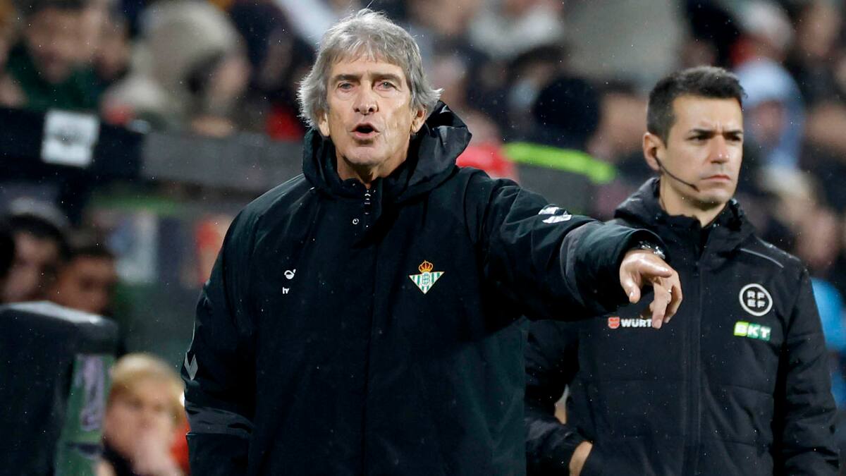 “Viene mejorando mucho”: Pellegrini repite su “jugada maestra” en el Betis