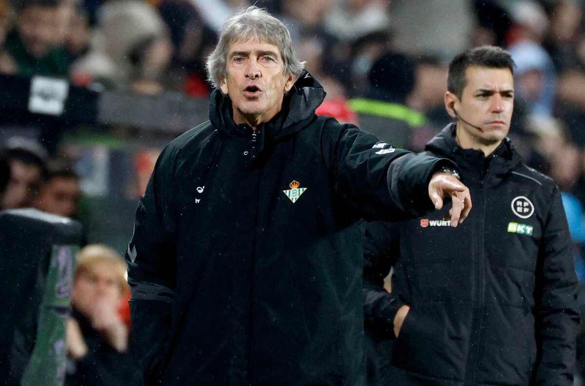 “Viene mejorando mucho”: Pellegrini repite su “jugada maestra” en el Betis