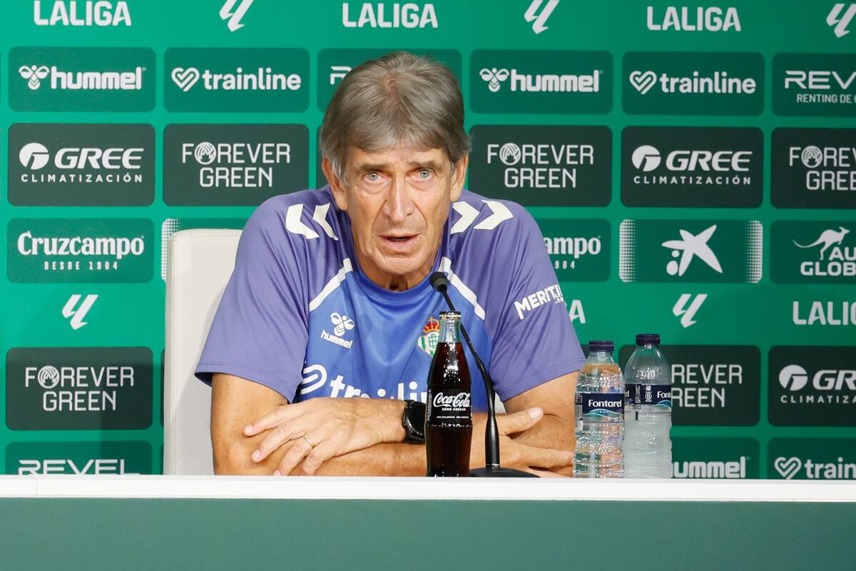 , entrenador de Real Betis.