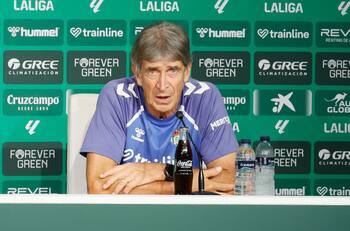 El mensaje con tono de despedida de Manuel Pellegrini en el Betis: “Ha sido un orgullo”