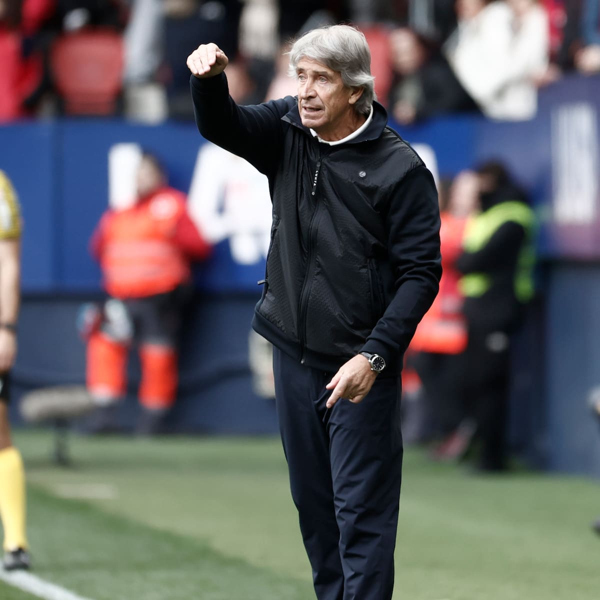 El Betis de Manuel Pellegrini sigue sin levantar en La Liga y solo rescata un punto en su visita a Osasuna