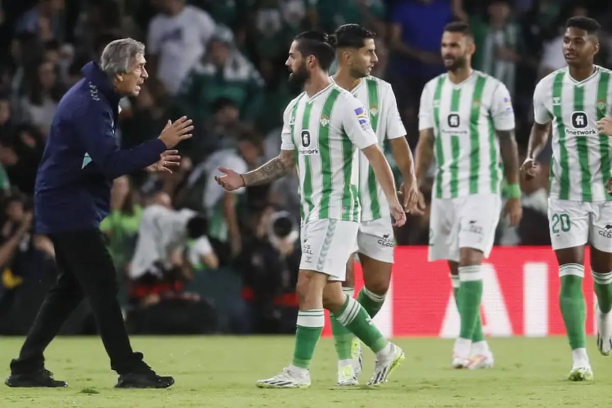 Isco aún no está disponible para Manuel Pellegrini.