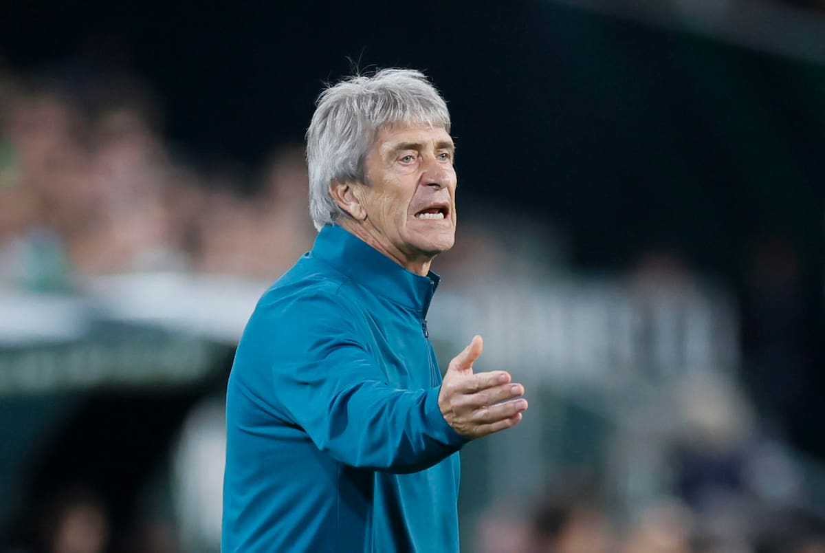 El DT chileno y su equipo empató la fecha pasada en el Derbi contra el Sevilla. Foto: Agencia Aton.