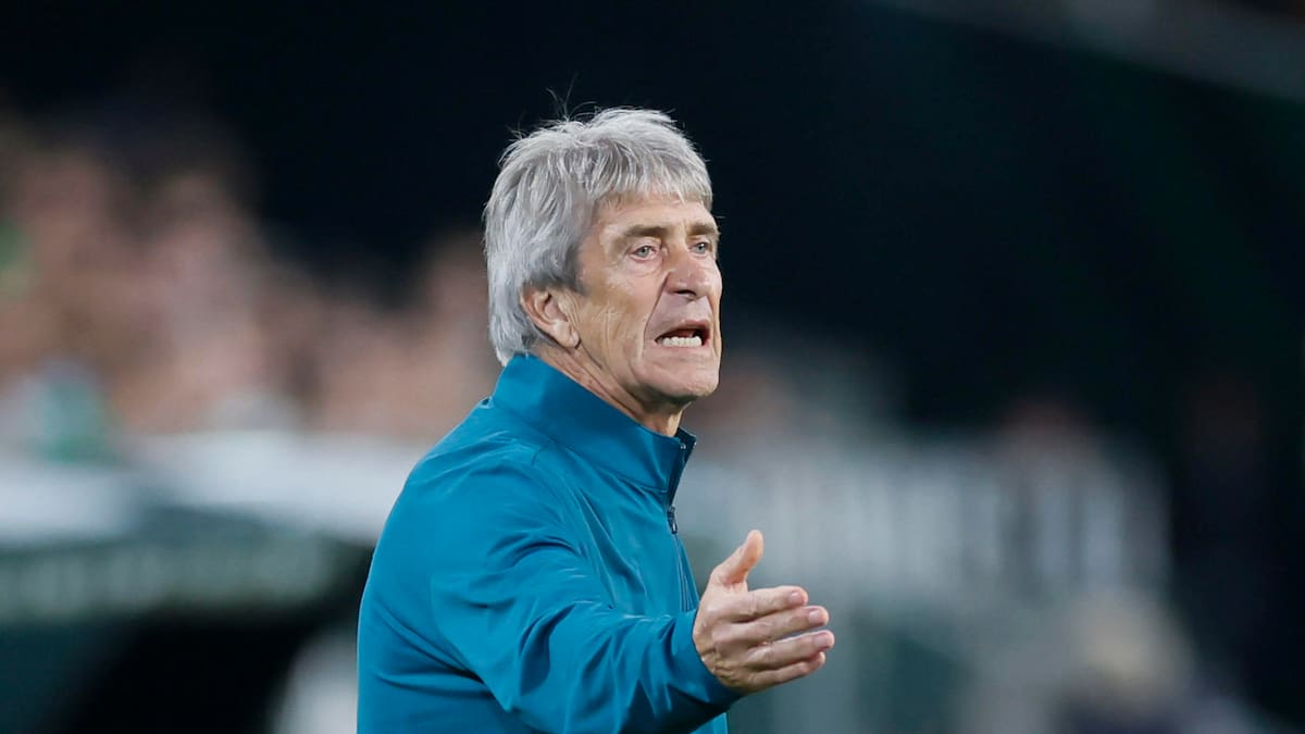 Manuel Pellegrini puso mano dura: corta a uno de los refuerzos más millonarios del Betis