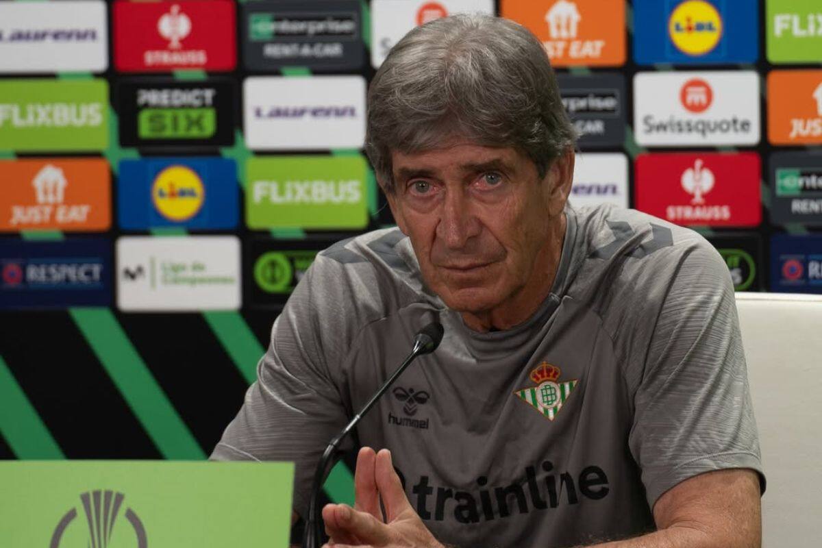 pierde a un jugador de cara a la final contra el Chelsea. Foto: Instagram @realbetisbalompie