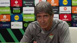 Manuel Pellegrini recibe la peor noticia antes de la final de la Conference League