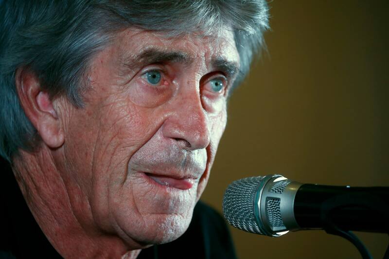 Habló en conferencia de prensa en el Betis.